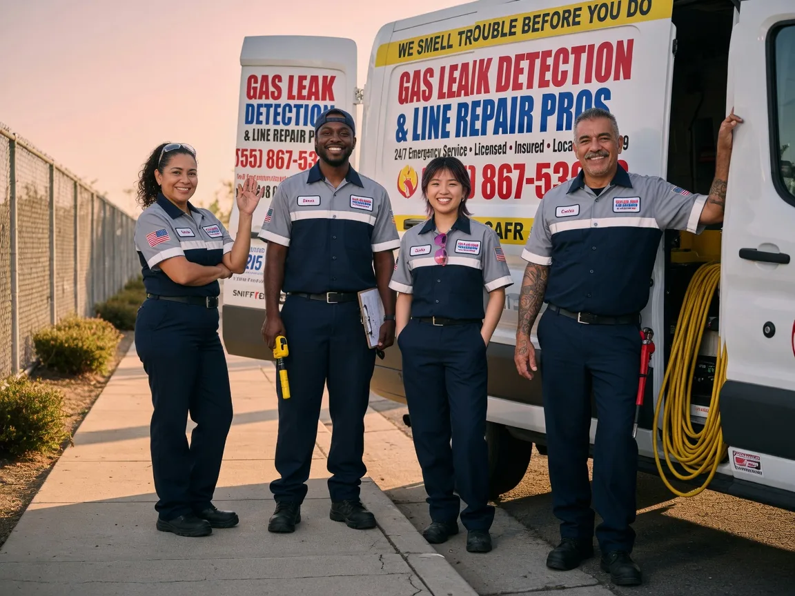 Gas Line Repair company in Holyoke, CO