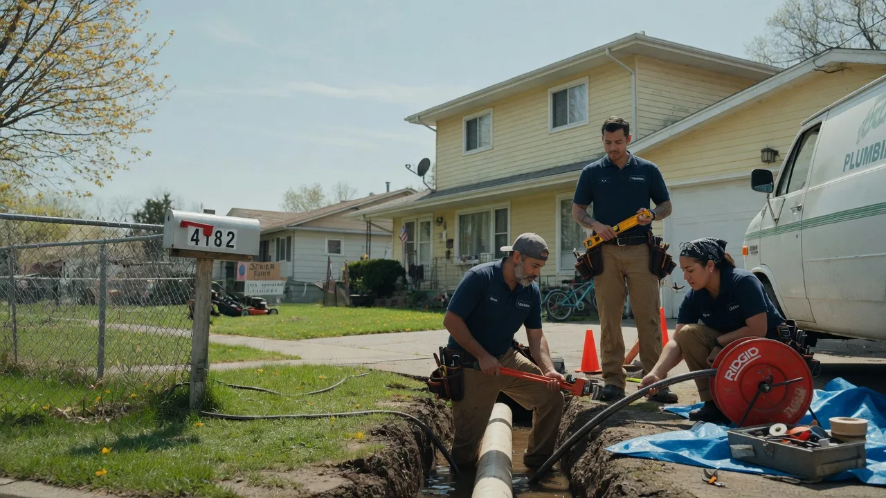 Gas Line Repair in Holyoke, CO near me
